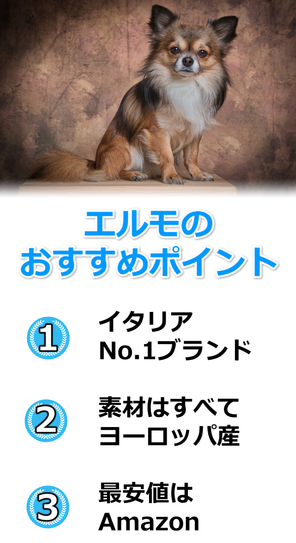 エルモおすすめ