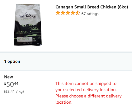 カナガンamazon-uk