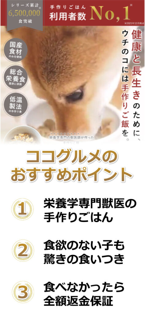 ココグルメおすすめ